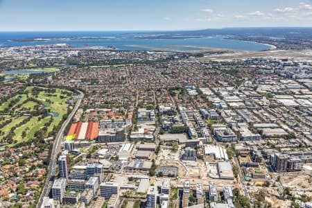 Aerial Image of ZETLAND