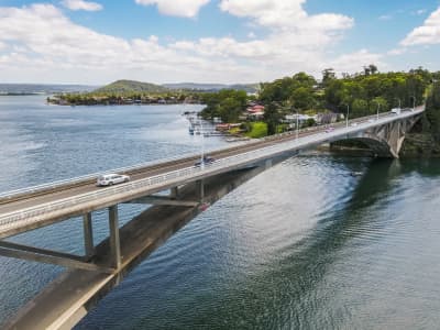 Aerial Image of BOOKER BAY
