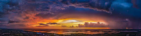 Aerial Image of ESTERO BAY,LOVERS KEY,FT MYERS BEACH,FLORIDA