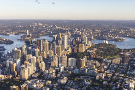 Aerial Image of SYDNEY DAWN