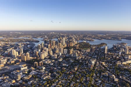 Aerial Image of SYDNEY DAWN