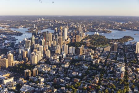 Aerial Image of SYDNEY DAWN
