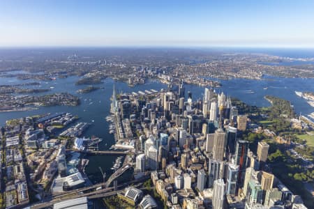 Aerial Image of SYDNEY DAY