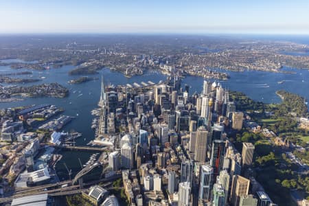 Aerial Image of SYDNEY DAY