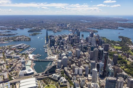 Aerial Image of SYDNEY DAY