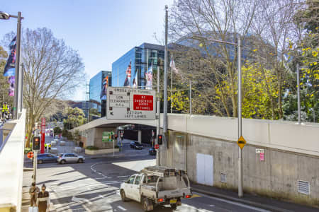 Aerial Image of CROSS CITY TUNNEL