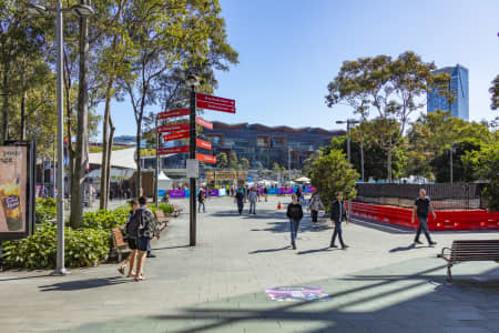 Aerial Image of DARLING HARBOUR