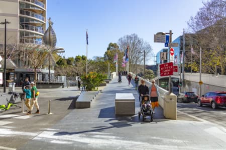 Aerial Image of DARLING HARBOUR