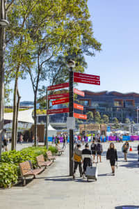Aerial Image of DARLING HARBOUR