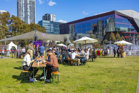 Aerial Image of DARLING HARBOUR WINTER FESTIVAL