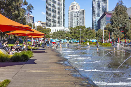 Aerial Image of DARLING HARBOUR