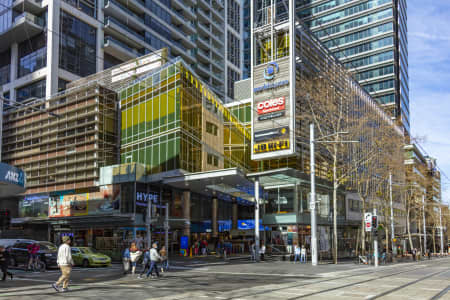 Aerial Image of WORLD SQUARE