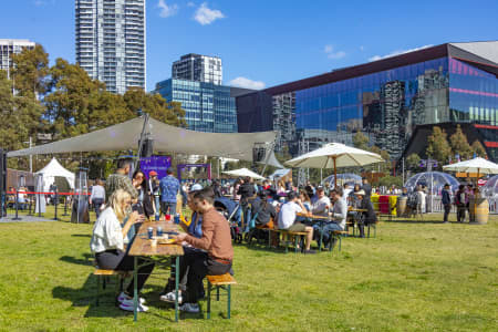 Aerial Image of DARLING HARBOUR WINTER FESTIVAL