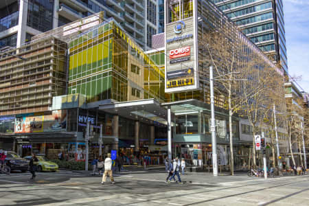 Aerial Image of WORLD SQUARE