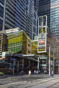 Aerial Image of WORLD SQUARE