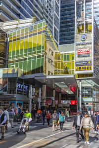Aerial Image of WORLD SQUARE