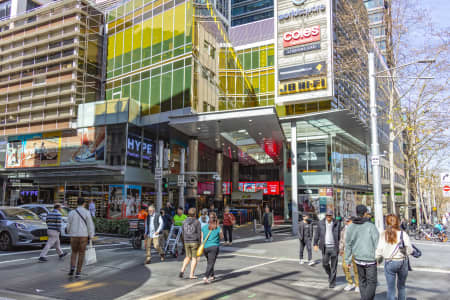 Aerial Image of WORLD SQUARE