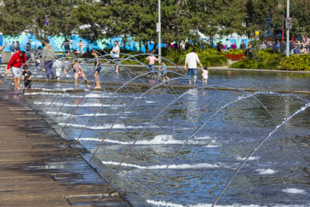 Aerial Image of DARLING HARBOUR