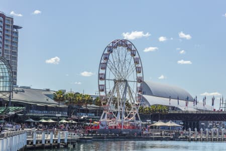 Aerial Image of DARLING HARBOUR