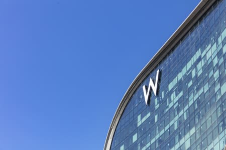 Aerial Image of W SYDNEY