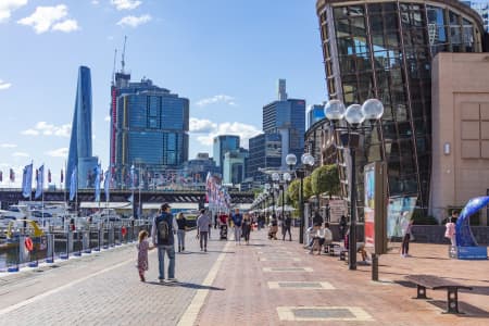 Aerial Image of SYDNEY