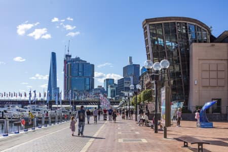Aerial Image of SYDNEY