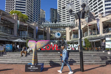 Aerial Image of SYDNEY