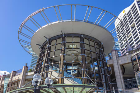 Aerial Image of COCKLE BAY WHARF