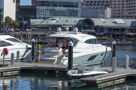 Aerial Image of SYDNEY BOATING