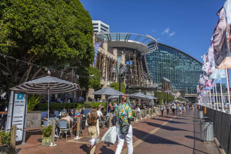 Aerial Image of COCKLE BAY WHARF