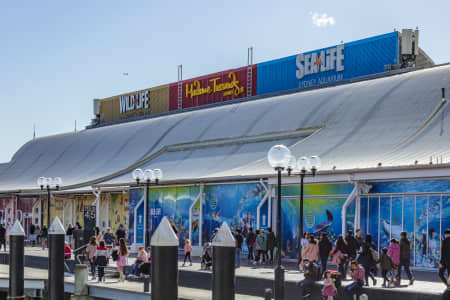 Aerial Image of Sydney Attractions