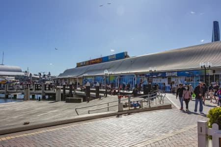 Aerial Image of Darling Harbour