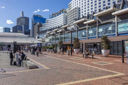 Aerial Image of Sydney Cafe