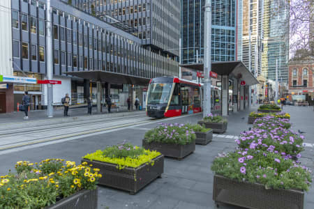 Aerial Image of TOWN HALL LIGHT RAIL