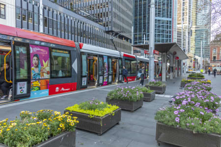 Aerial Image of TOWN HALL LIGHT RAIL