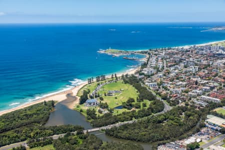 Aerial Image of WOLLONGONG