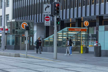 Aerial Image of SYDNEY LIGHT RAIL