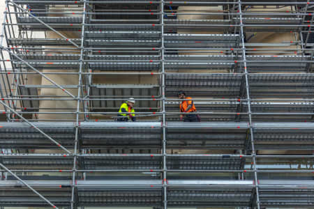 Aerial Image of SYDNEY CONSTRUCTION