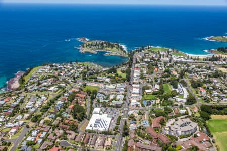 Aerial Image of KIAMA