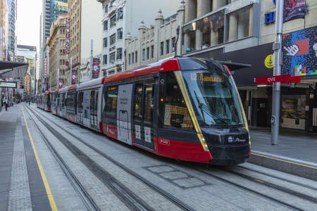 Aerial Image of SYDNEY LIGHT RAIL