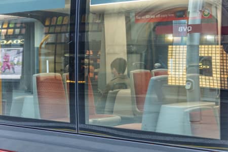 Aerial Image of SYDNEY LIGHT RAIL