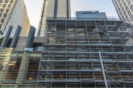 Aerial Image of SYDNEY CONSTRUCTION