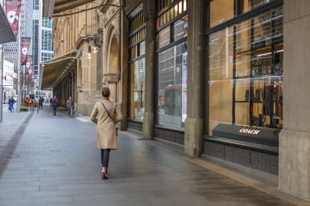 Aerial Image of SYDNEY CBD