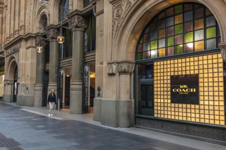 Aerial Image of SYDNEY LUXURY SHOPPING