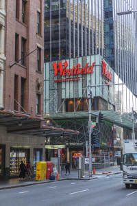Aerial Image of WESTFIELD SYDNEY