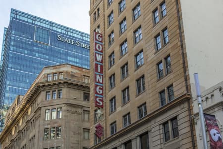 Aerial Image of GOWINGS SYDNEY