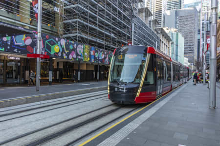 Aerial Image of SYDNEY LIGHT RAIL