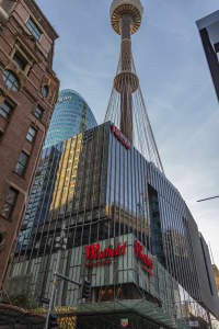 Aerial Image of WESTFIELD SYDNEY