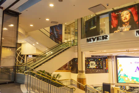 Aerial Image of SYDNEY MYER