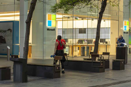 Aerial Image of SYDNEY MICROSOFT